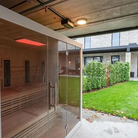 Dom wakacyjny Nieuw De Grenspaal Zuid 2slpk - 4p - Sauna - Laadpaal Riemst