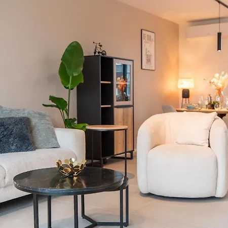 Nieuw De Grenspaal Zuid 2slpk - 4p - Sauna - Laadpaal * Riemst