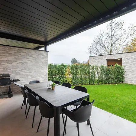 Nieuw De Grenspaal Zuid 2slpk - 4p - Sauna - Laadpaal Dom wakacyjny Riemst