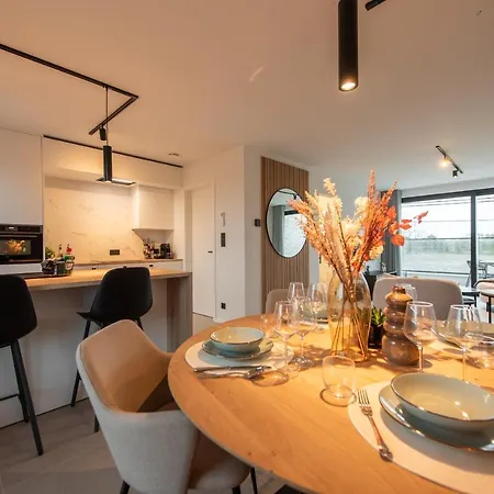 Nieuw De Grenspaal Zuid 2slpk - 4p - Sauna - Laadpaal Dom wakacyjny Riemst
