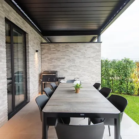 Dom wakacyjny Nieuw De Grenspaal Zuid 2slpk - 4p - Sauna - Laadpaal