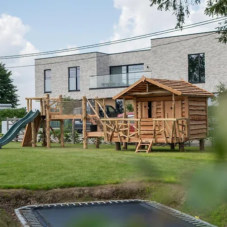 Nieuw De Grenspaal Zuid 2slpk - 4p - Sauna - Laadpaal * Riemst