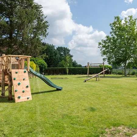 Nieuw De Grenspaal Zuid 2slpk - 4p - Sauna - Laadpaal Dom wakacyjny Riemst